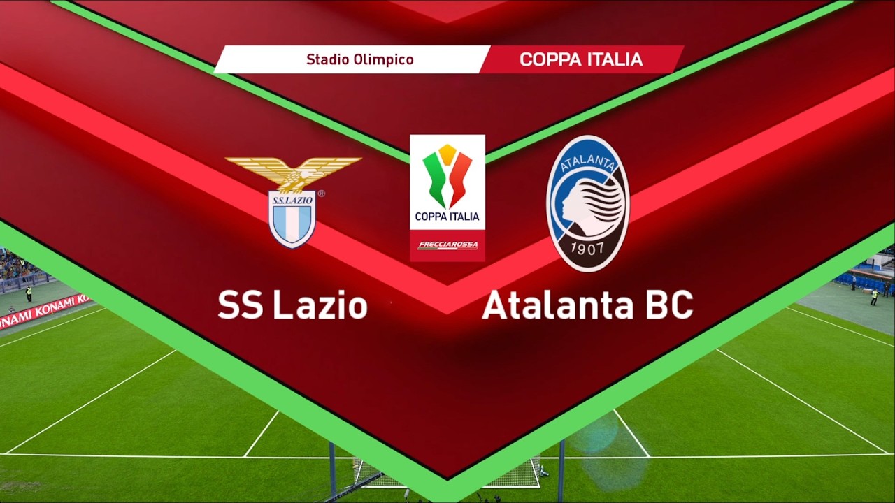 Lazio vs Atalanta | Stadio Olimpico | 2025-26 Coppa Italia | PES 2021