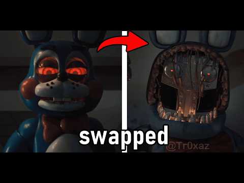 FNaF 2 Movie but I Replaced the Toys with Withereds | Part 2