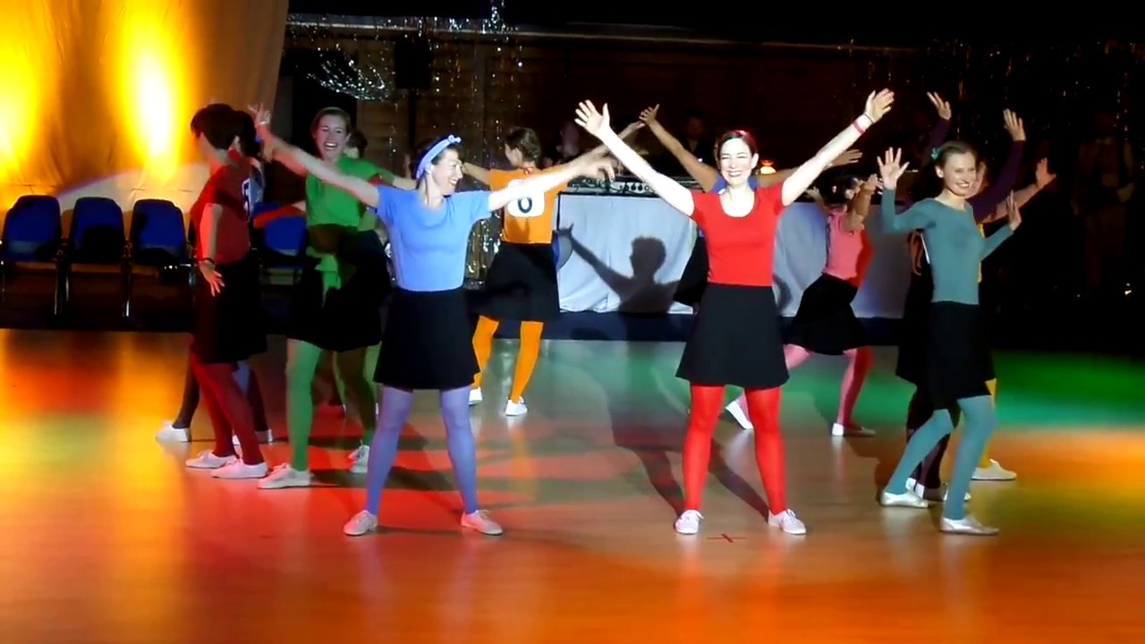 BB-DanceCamp 2017: "The Munich Shag Pack" with "Ladybugs' picnic"