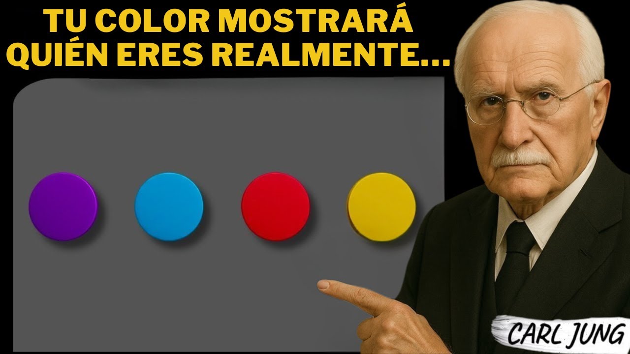 EL COLOR QUE ELIJAS REVELARÁ QUIÉN ERES – TEST PSICOLÓGICO DE CARL JUNG