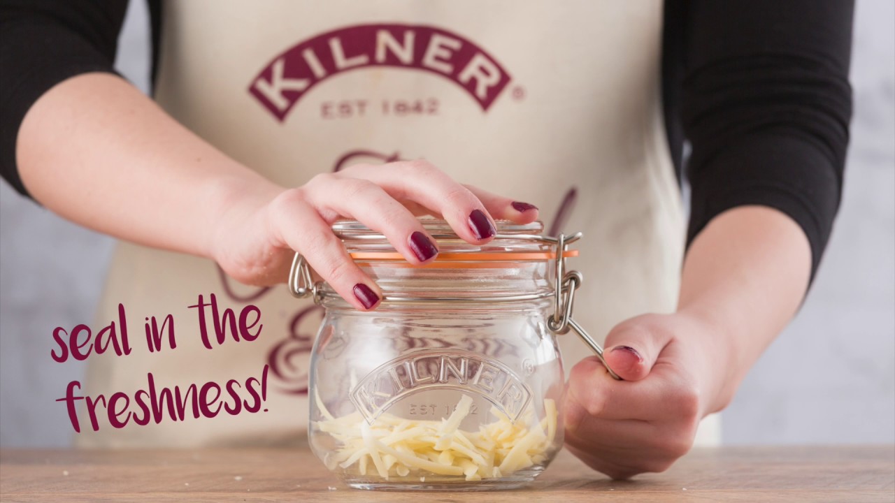 Kilner® Grater Jar Set YouTube