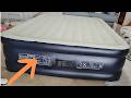 VOSSER Queen Air Mattress Review | Fast Inflation & Comfortable Sleep🛏️ #AirMattress #CampingGear