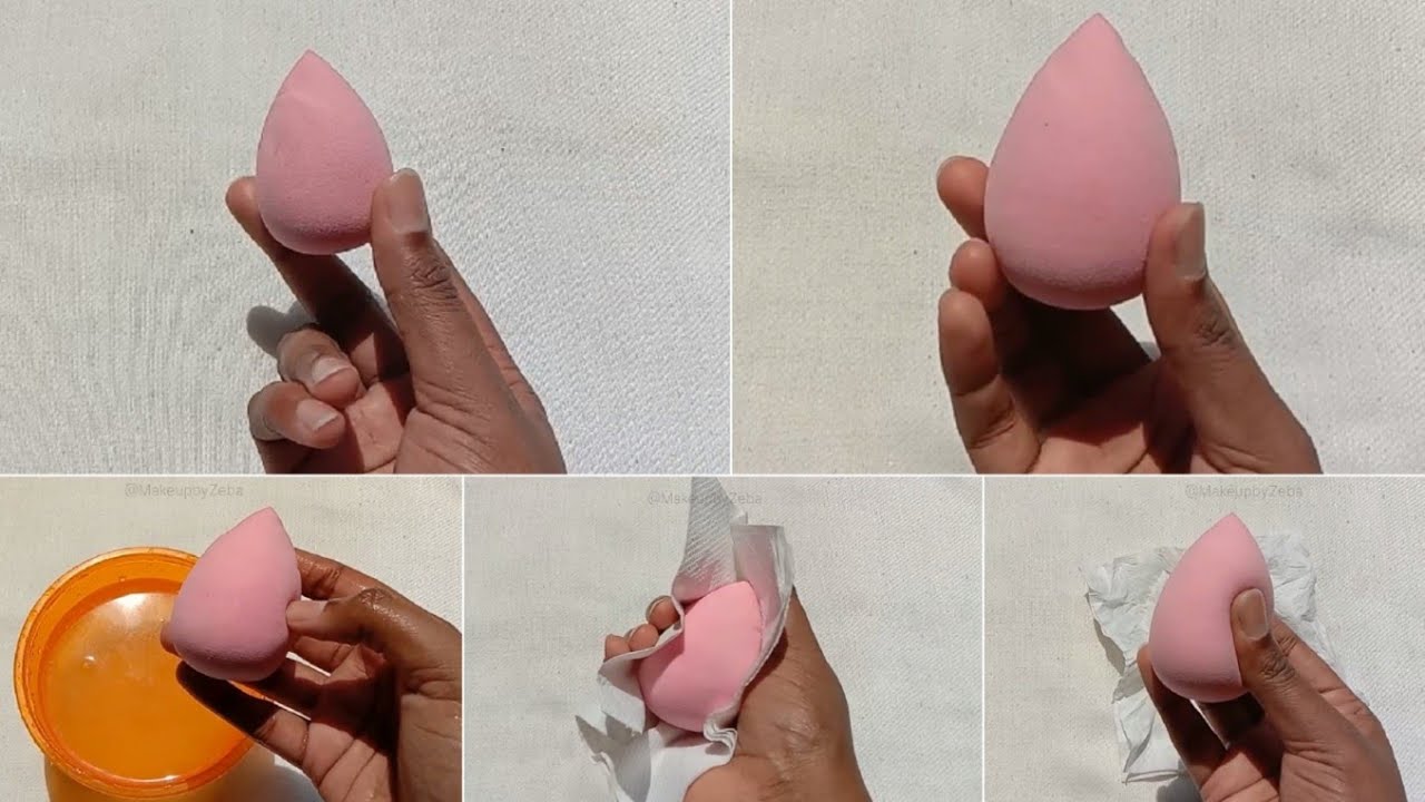 How To Use Beauty Blender Sponge Correct Way To Use Beauty Blender