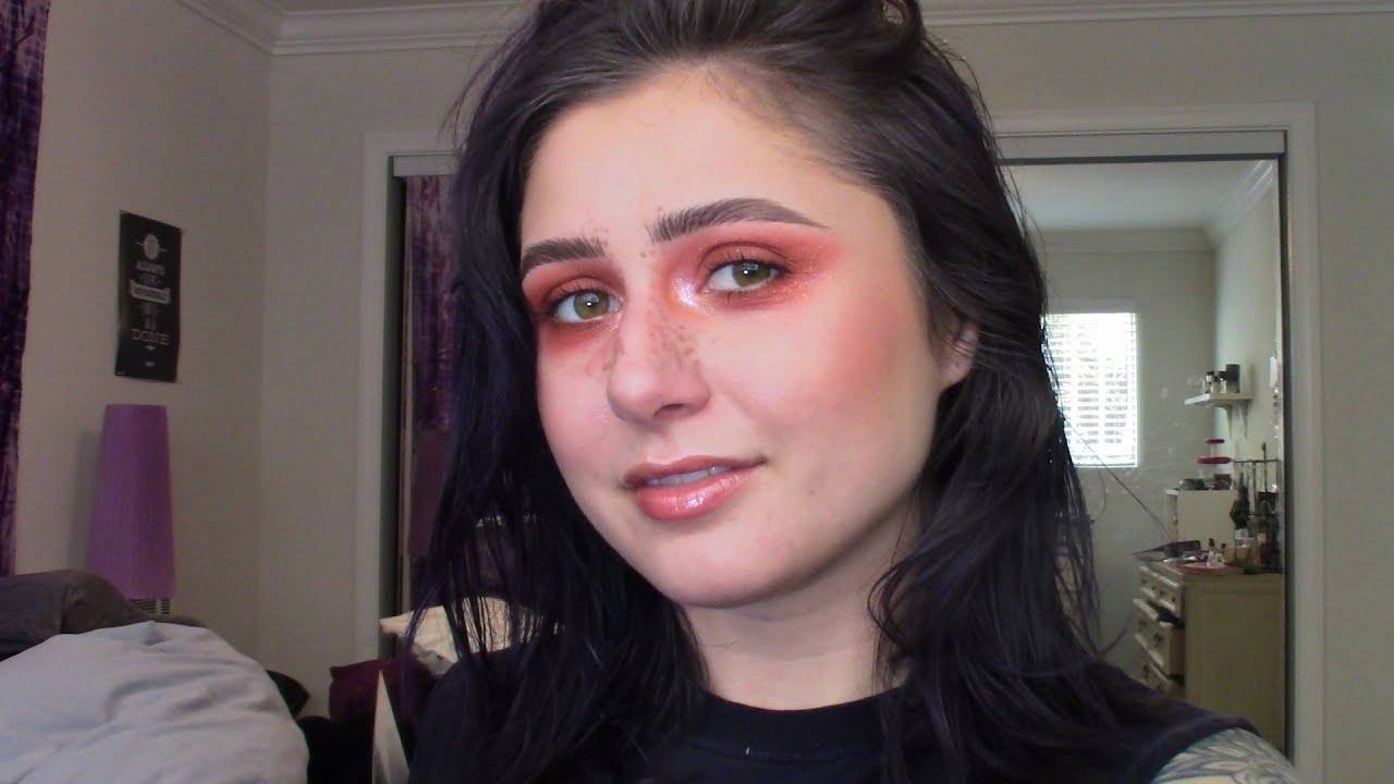 GRWM feat. How I Apply a Glitter Wash YouTube
