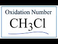 Oxidation States in Chloromethane