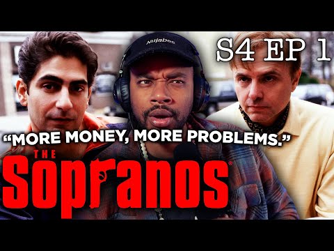 FILMMAKER REACTS to THE SOPRANOS Season 4 Episode 1: For All Debts Public and Private