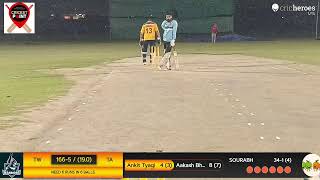 Team Apple vs Team Warriors live cricket match | Cricket point Practice Match live - Cricket Point