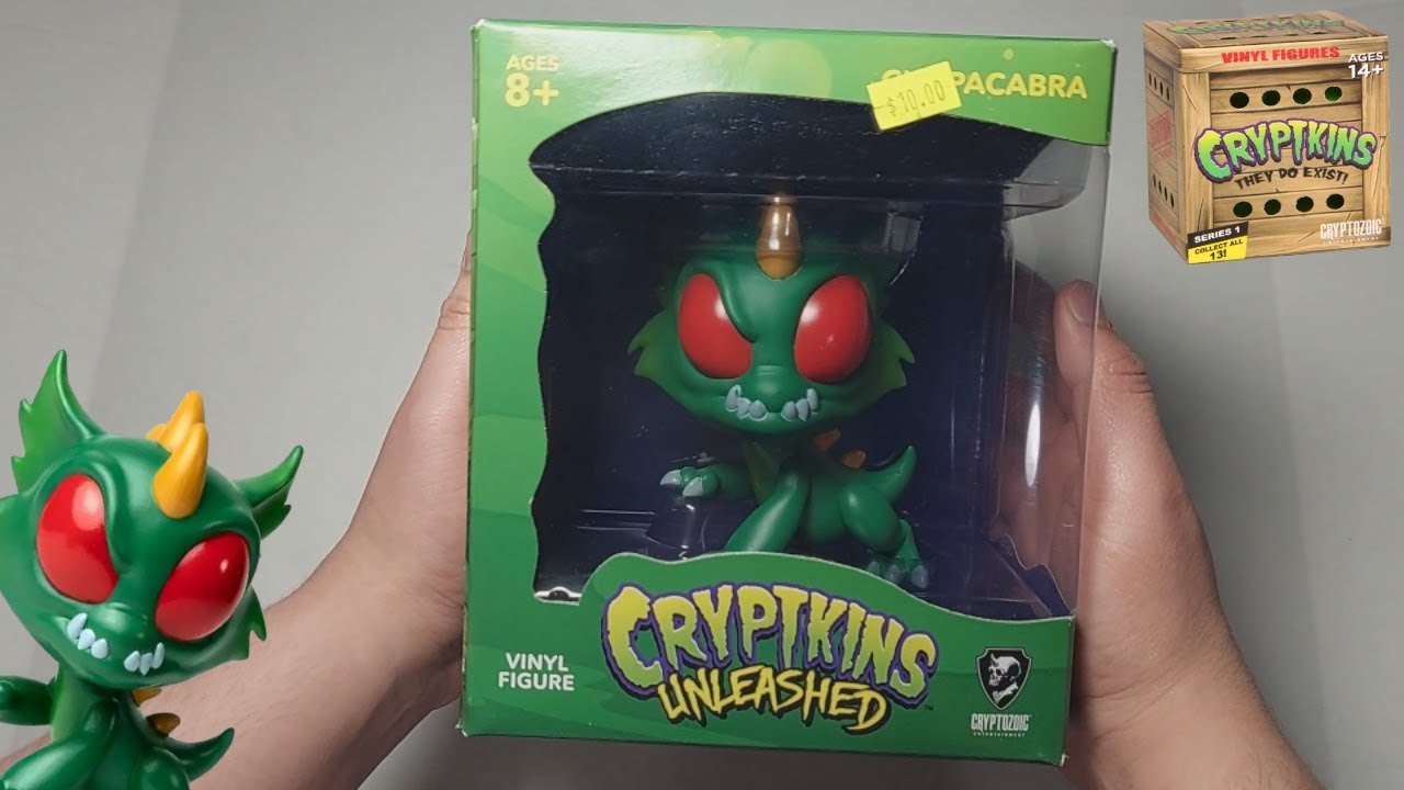 CHUPACABRA 5-Inch Vinyl Figure! | Cryptkins Unleashed