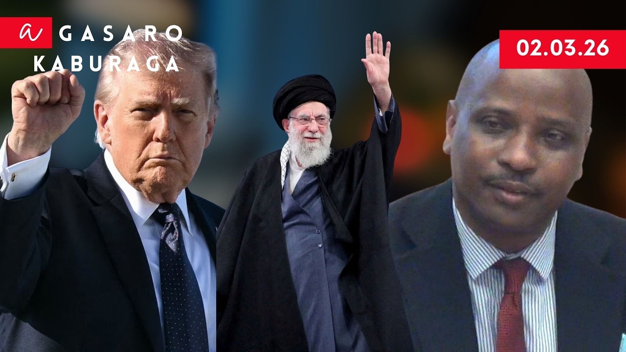 Paul Kananura : « Bishe abategetsi ba Irani nk’i Rubaya  bari mu nama»