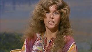 JOHNNY CARSON INTERVIEW JANE FONDA Oct 06 1977