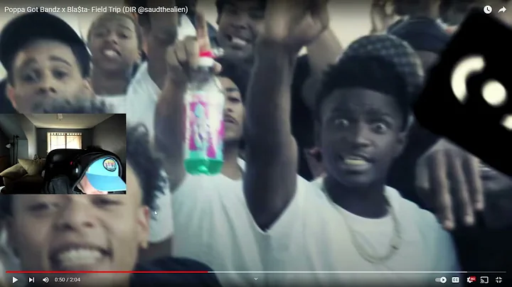 FIYA! Poppa Got Bandz x Bla$ta- Field Trip (DIR @saudthealien) REACTION!!!
