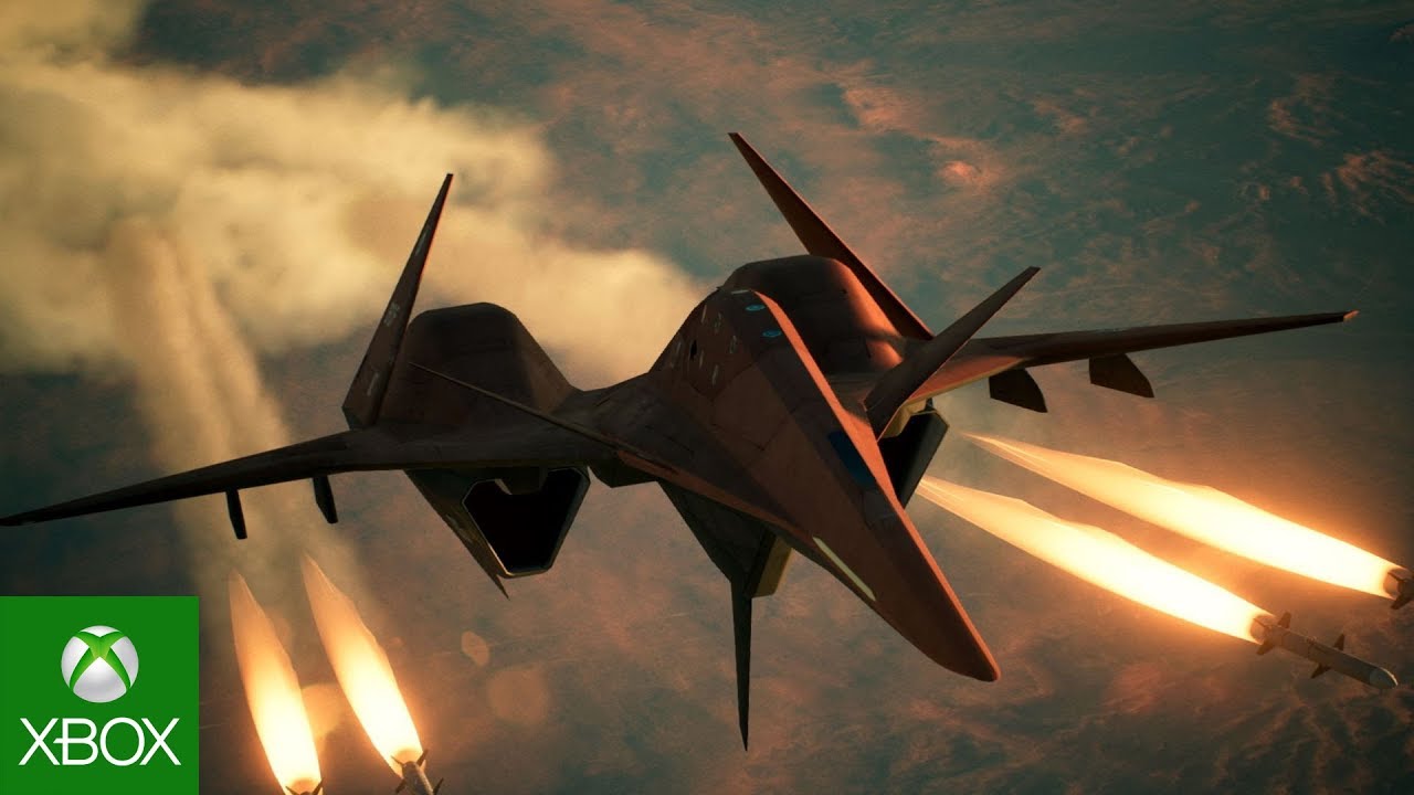 ace combat 7 best plane