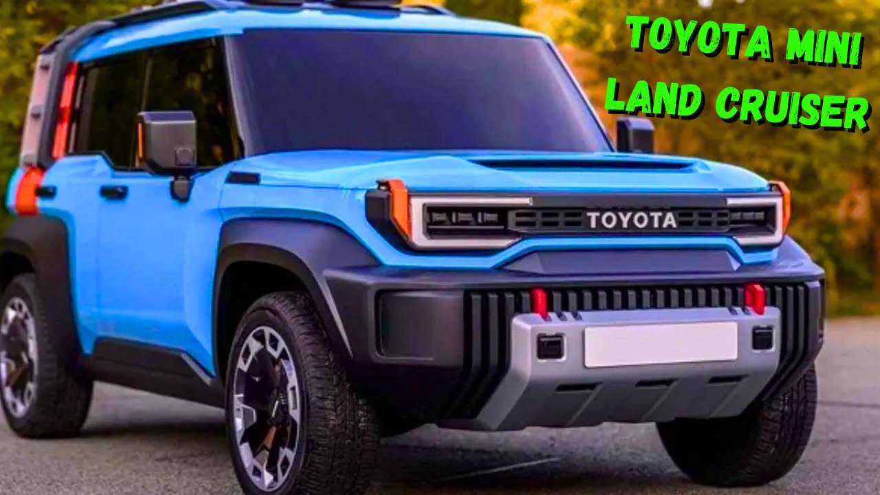 TOYOTA LAND CRUISER FJ EN LA NUEVA "MINI" LAND CRUISER - YouTube