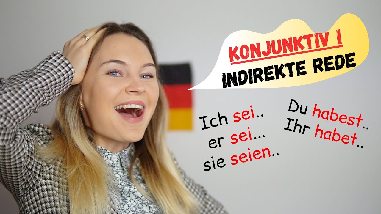 Konjunktiv einfach erklärt I musstewissen Deutsch