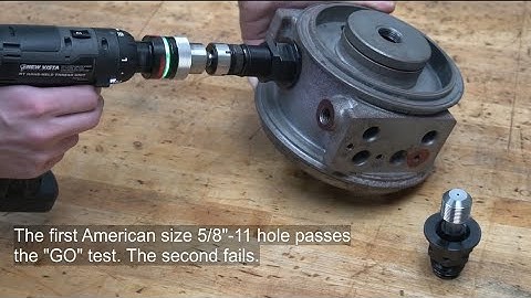 Verifying American Threads with an RT Thread Verification Unit - VRT7