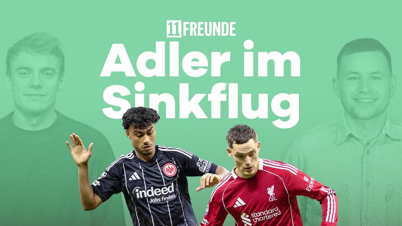 Nächste 1:5 Niederlage: Frankfurt in der Krise!? | Das Themenfrühstück