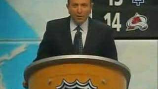 Gary Bettman is Booed at the 2007 NHL Entry Draft