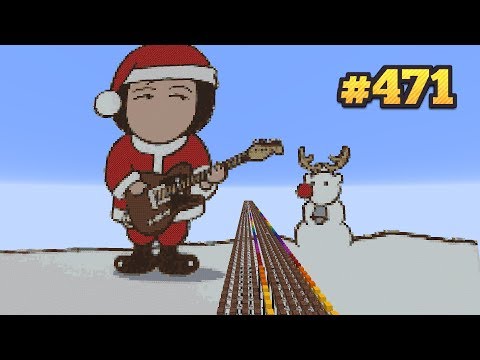 (Minecraft) 山下達郎 - クリスマスイヴ (音ブロック作り方)