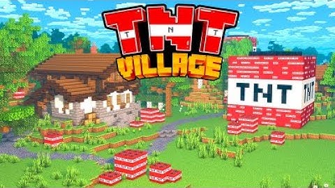 🔴 LIVE MINECRAFT TNT VILLAGE 🔴 #minecraft  #shorts #shortslive