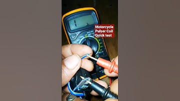 Good Pulser Coil Resistance Test