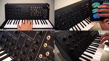 KORG MS-20 mini SONG - All sounds are made with the MS-20 mini by koishistyle!