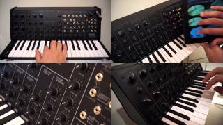 KORG MS-20 mini SONG - All sounds are made with the MS-20 mini by  koishistyle!