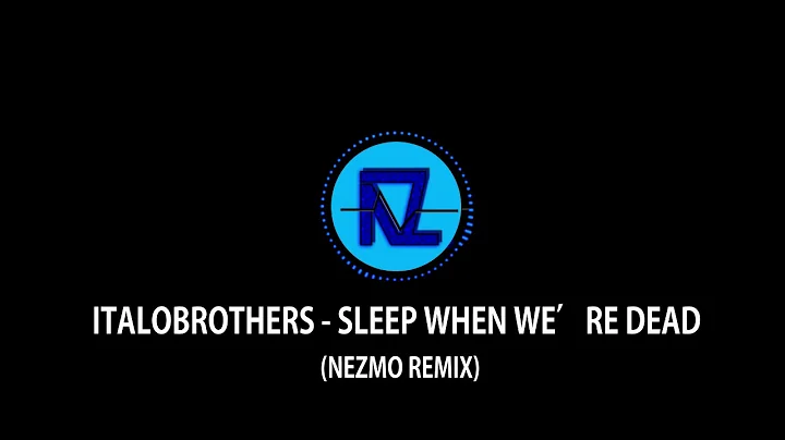 Italobrothers   Sleep when we're dead David Martz ...