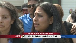 Murder Victims' Family Shares Grief