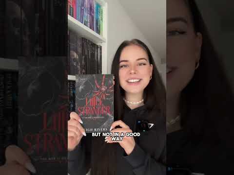 The WORST Dark Romance Book Booktube Darkromance Littlestranger Bookreview 