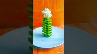 শসা কেটে চমৎকার একটি নকশা তৈরি #art #viralvideo #vairalshort #cucumberart #shortsreels
