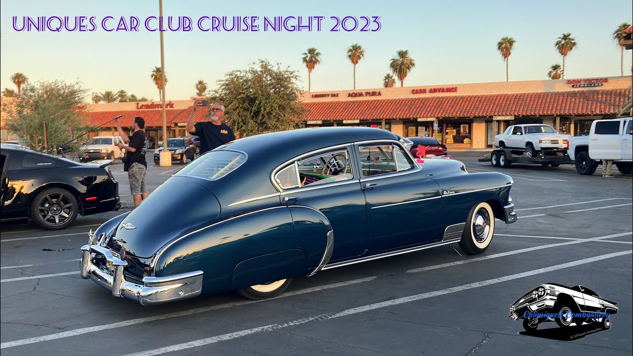 Uniques Car Club Cruise Night 5 2023 6/3/2023 YouTube