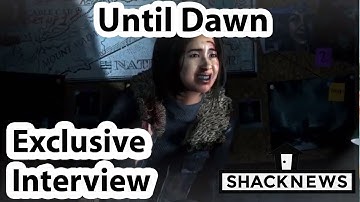 Until Dawn PS4 Gameplay Preview Interview
