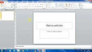 How to insert chart in slide  (English)