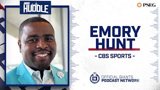 CBS Sports' Emory Hunt Talks Rookie Minicamp | New York Giants