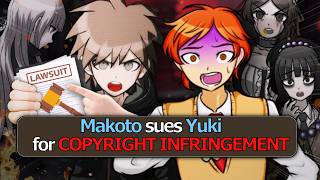 I put DANGANRONPA VS their FANGAME on a Killing Game