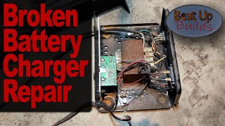 Fixing a broken battery charger!