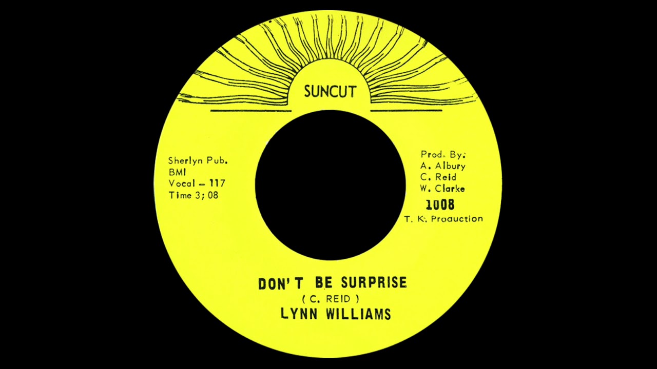 Lynn Williams, Don't Be Surprise. Suncut 1969