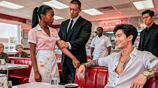 “Think You’re Tough Prove It!” — Korean Mafia Boss Laughed… What Waitress Did Next Shocked Everyone