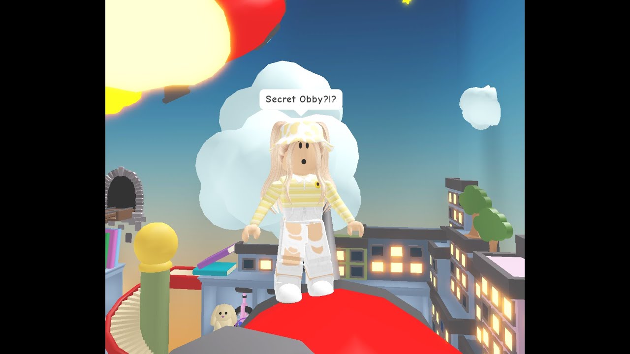 Adopt Me! Toy Shop Update (Secret Obby) YouTube