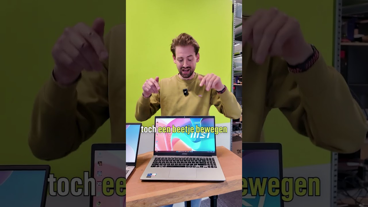 Goeie laptop voor maar 550 euro?