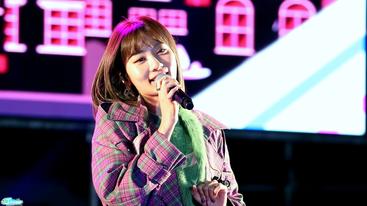 [4K] 181011 볼빨간사춘기 '처음부터 너와 나' 직캠 Bol4 'You And I From The Beginning' fancam @삼성전자 S페스티벌 by Jinoo