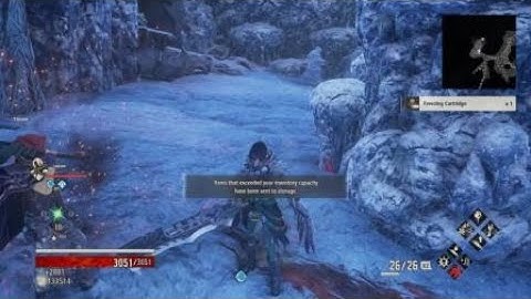 CODE VEIN - Weird Lock On Glitch