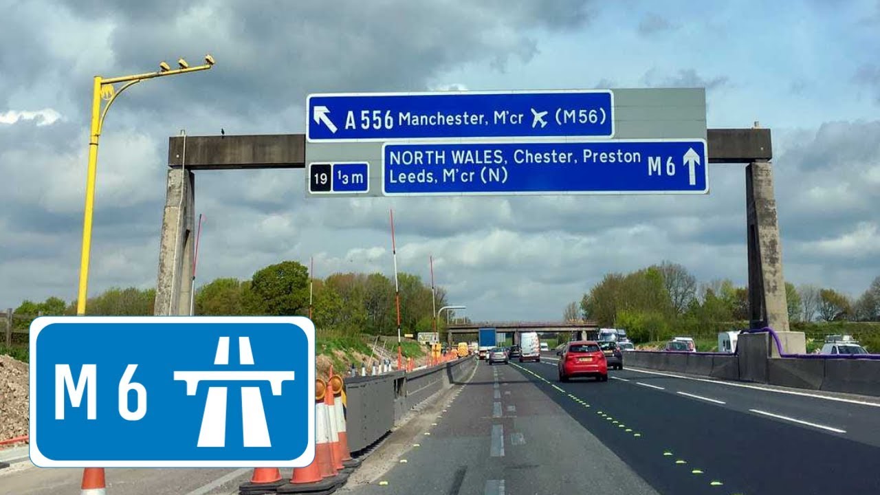 travel on m6 tomorrow