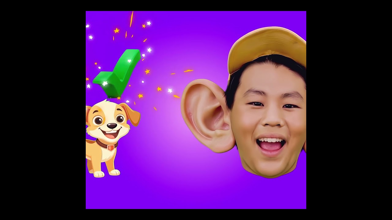 My ears #shorts | Kids Funny Songs