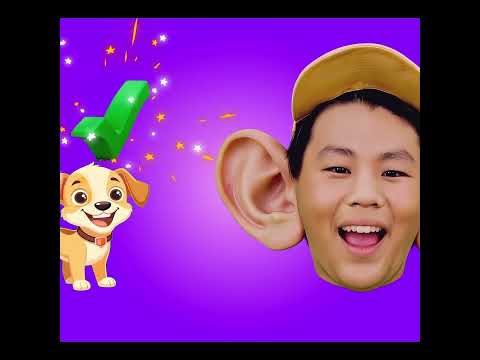 My ears #shorts | Kids Funny Songs