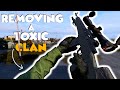 DayZ - WIPING A TOXIC Clan Off The SERVER!