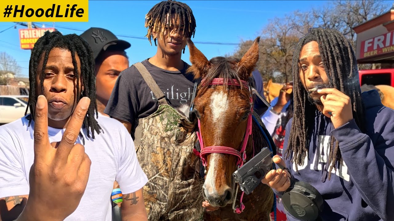 Ghetto Cowboys of Nawf Houston: Inside Acres Home