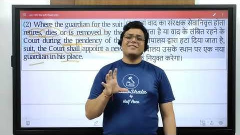 Code of Civil Procedure 97 (Order XXXII R 10-16) I Telegram Link in Description