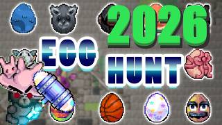 Graal era easter egg quest 2026 (all eggs)