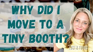 Straight Talk About My Antique Booth Business. I Downsized to a TINY Booth  Space, Why?
